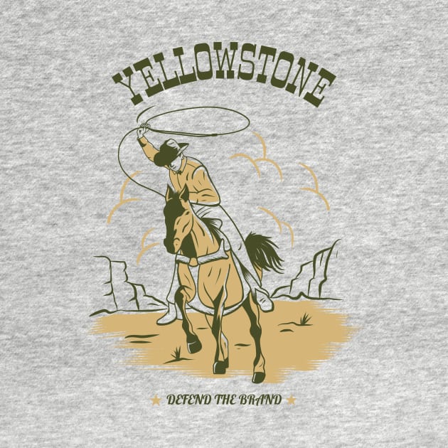 Yellowstone Defend The Brand by StudioStyleCo